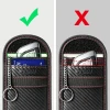 Чохол Tech-Protect KLR100 Pouch Keyless RFID Signal Blocker Case Carbon Black/Red (5906302323937)
