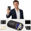 Чохол Tech-Protect KLR100 Pouch Keyless RFID Signal Blocker Case Carbon Black/Red (5906302323937)