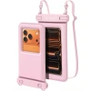 Чохол Tech-Protect UWC7 Universal Waterproof Floating Case 6.9 inch Pink (5906302323951)