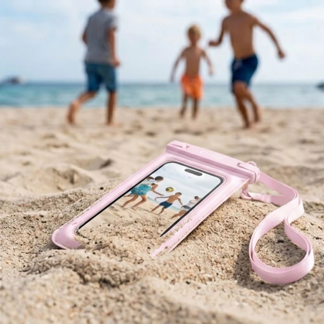 Чохол Tech-Protect UWC7 Universal Waterproof Floating Case 6.9 inch Pink (5906302323951)