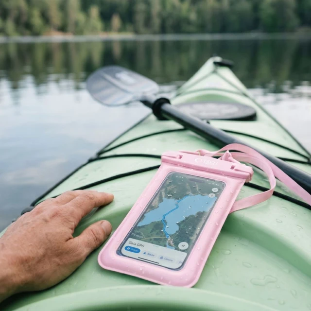 Чохол Tech-Protect UWC7 Universal Waterproof Floating Case 6.9 inch Pink (5906302323951)