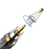 Наконечники Tech-Protect Stylus Tips для Apple Pencil Clear (4 pack) (5906302323968)