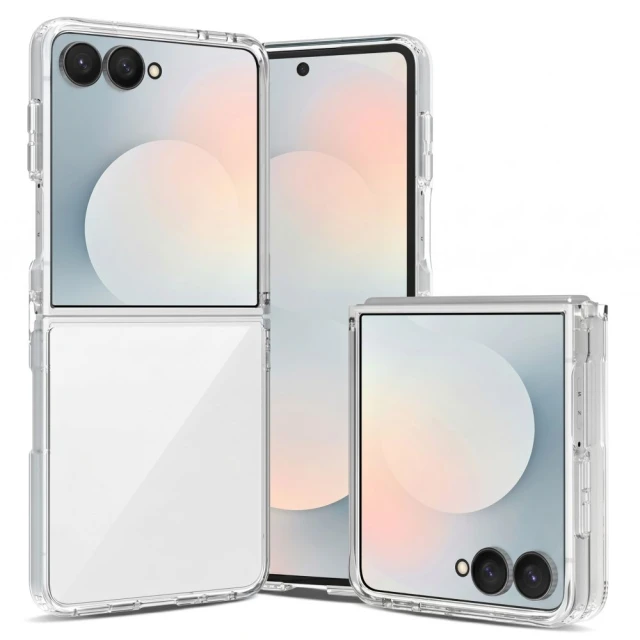 Чехол Tech-Protect FlexAir Hybrid для Samsung Galaxy Flip 8 Clear (5906302324002)