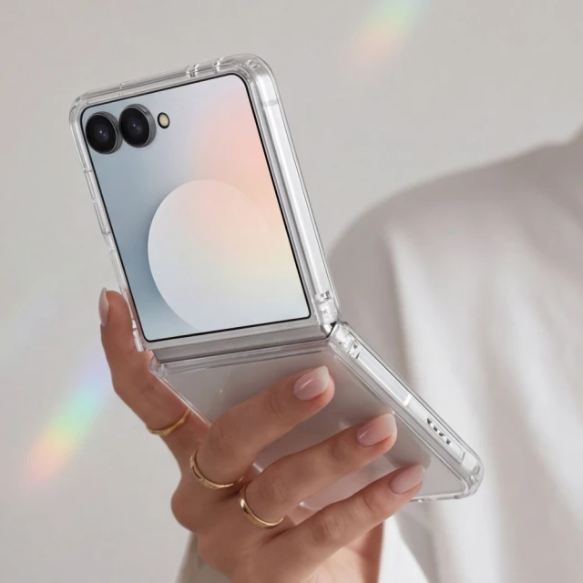 Чехол Tech-Protect FlexAir Hybrid для Samsung Galaxy Flip 8 Clear (5906302324002)