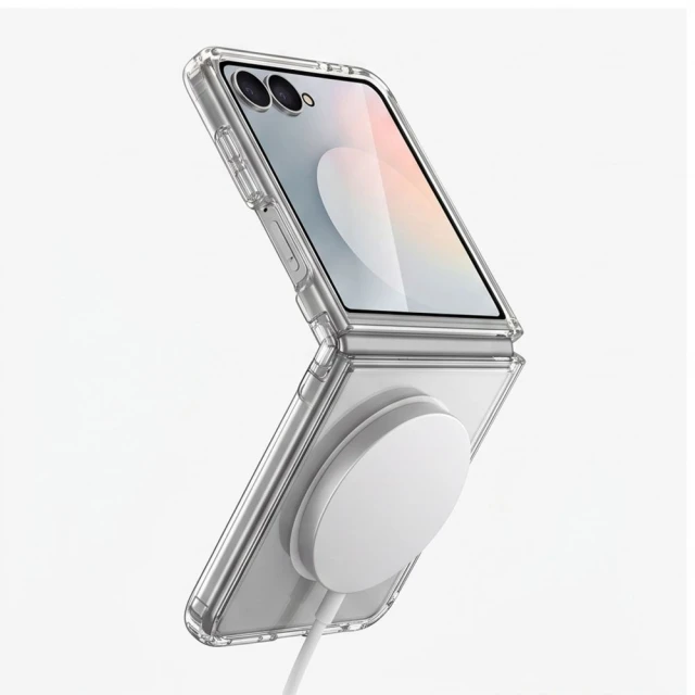 Чохол Tech-Protect FlexAir Hybrid для Samsung Galaxy Flip 8 Clear with MagSafe (5906302324019)
