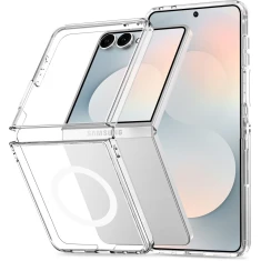 Чохол Tech-Protect FlexAir Hybrid для Samsung Galaxy Flip 8 Clear with MagSafe (5906302324019)