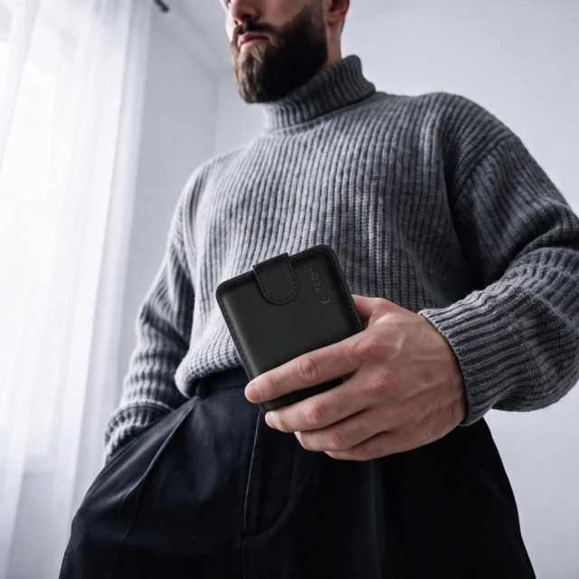 Чохол Tech-Protect Wallet для Samsung Galaxy Flip 8 Black with MagSafe (5906302324026)