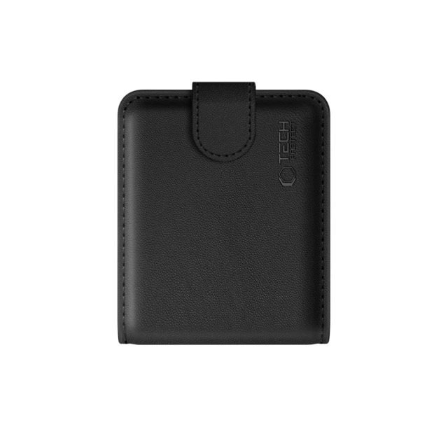 Чохол Tech-Protect Wallet для Samsung Galaxy Flip 8 Black with MagSafe (5906302324026)
