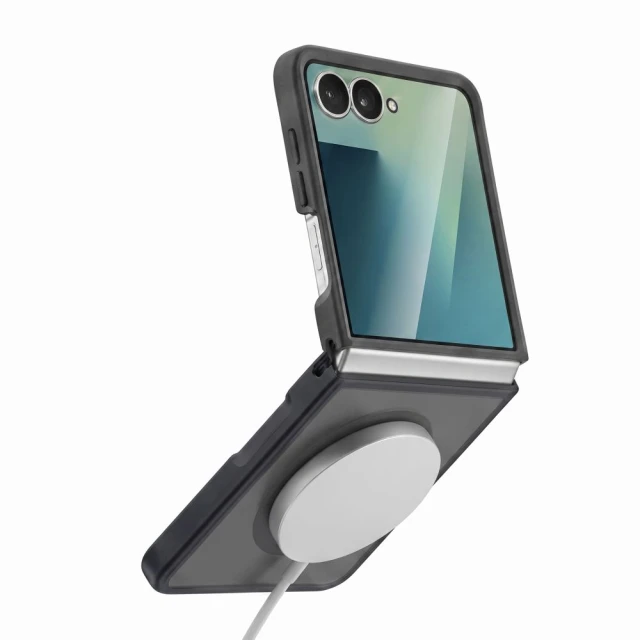 Чохол Tech-Protect Magmat для Samsung Galaxy Flip 8 Black with MagSafe (5906302324033)