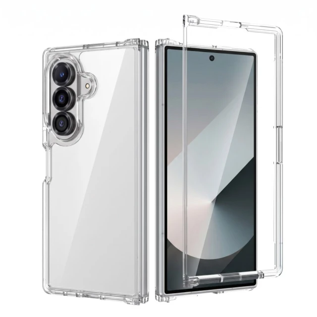 Чехол Tech-Protect FlexAir Hybrid для Samsung Galaxy Fold 8 Ultra Clear (5906302324040)