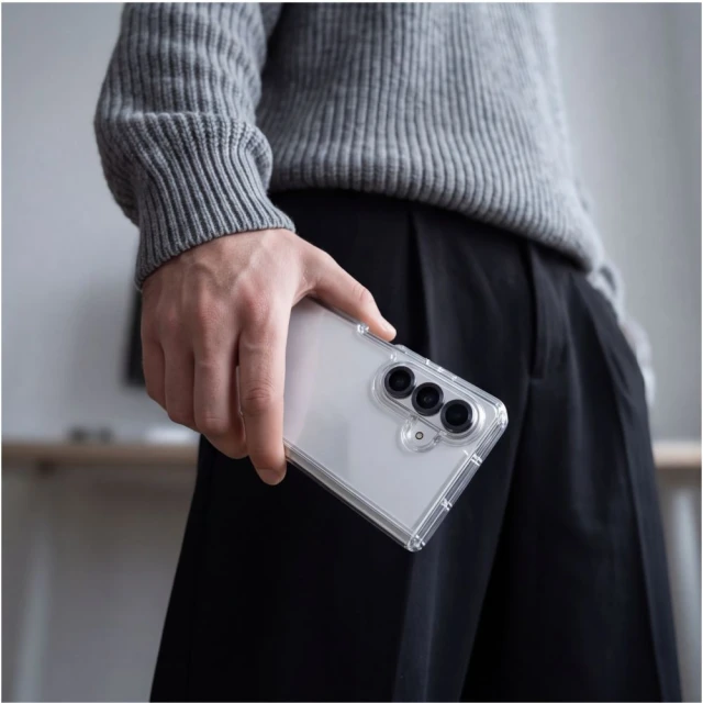Чехол Tech-Protect FlexAir Hybrid для Samsung Galaxy Fold 8 Ultra Clear (5906302324040)