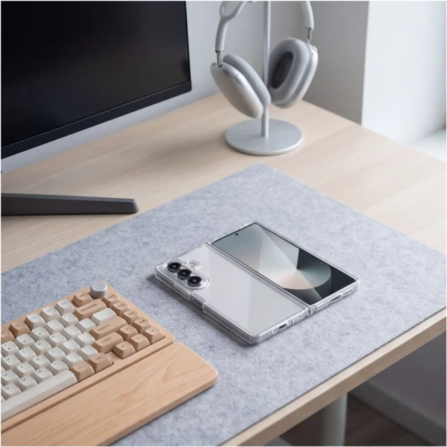 Чехол Tech-Protect FlexAir Hybrid для Samsung Galaxy Fold 8 Ultra Clear (5906302324040)