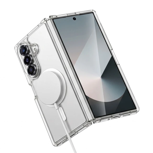 Чохол Tech-Protect FlexAir Hybrid для Samsung Galaxy Fold 8 Ultra Clear with MagSafe (5906302324057)