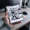 Чохол Tech-Protect FlexAir Hybrid для Samsung Galaxy Fold 8 Ultra Clear with MagSafe (5906302324057)