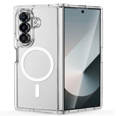 Чохол Tech-Protect FlexAir Hybrid для Samsung Galaxy Fold 8 Ultra Clear with MagSafe (5906302324057)