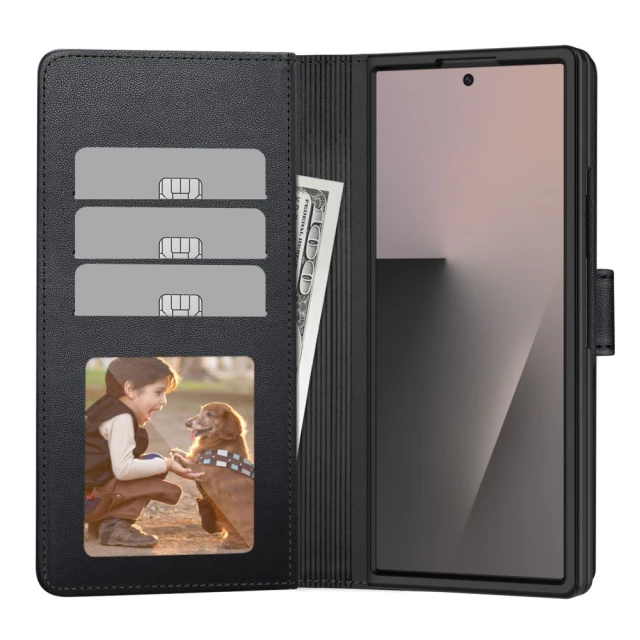 Чохол Tech-Protect Wallet для Samsung Galaxy Fold 8 Ultra Black with MagSafe (5906302324064)
