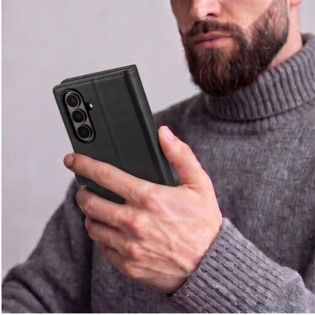 Чохол Tech-Protect Wallet для Samsung Galaxy Fold 8 Ultra Black with MagSafe (5906302324064)
