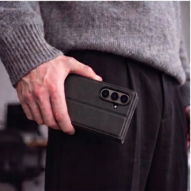 Чохол Tech-Protect Wallet для Samsung Galaxy Fold 8 Ultra Black with MagSafe (5906302324064)