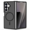 Чохол Tech-Protect MagMat для Samsung Galaxy Fold 7 / Fold 8 Ultra Matte Black with MagSafe (5906302324071)