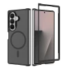 Чохол Tech-Protect MagMat для Samsung Galaxy Fold 7 / Fold 8 Ultra Matte Black with MagSafe (5906302324071)