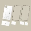 Захисне скло Tech-Protect Glass Fit+ для OnePlus Nord 6 Black (2 pack) (5906302324088)