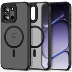 Чохол Tech-Protect MagMat для OnePlus Nord 6 Matte Black with MagSafe (5906302324095)
