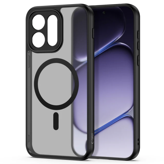 Чохол Tech-Protect MagMat для OnePlus Nord 6 Matte Black with MagSafe (5906302324095)