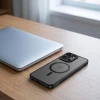 Чохол Tech-Protect MagMat для OnePlus Nord 6 Matte Black with MagSafe (5906302324095)