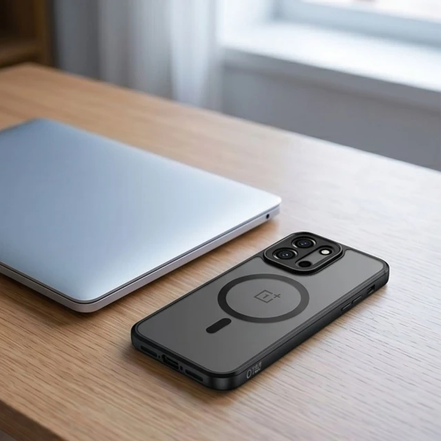 Чохол Tech-Protect MagMat для OnePlus Nord 6 Matte Black with MagSafe (5906302324095)
