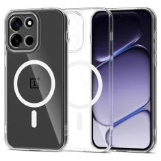 Чохол Tech-Protect Flexair Hybrid для OnePlus Nord 6 Clear with MagSafe (5906302324101)