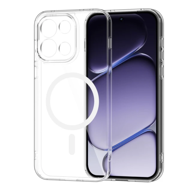 Чохол Tech-Protect Flexair Hybrid для OnePlus Nord 6 Clear with MagSafe (5906302324101)
