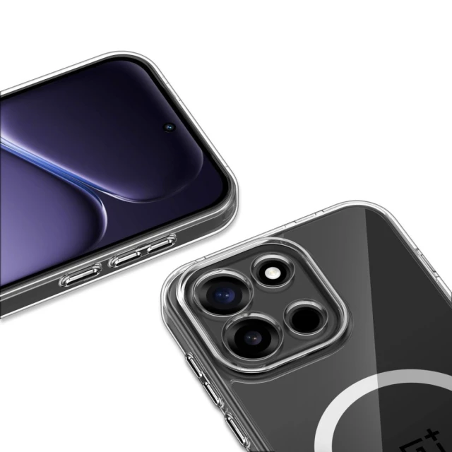 Чохол Tech-Protect Flexair Hybrid для OnePlus Nord 6 Clear with MagSafe (5906302324101)