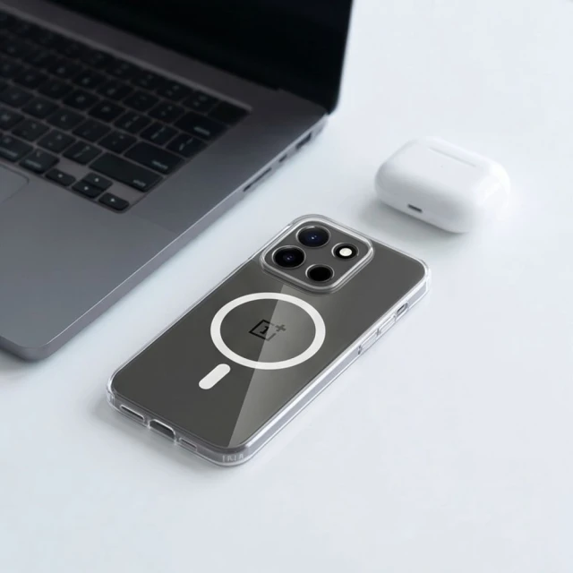 Чохол Tech-Protect Flexair Hybrid для OnePlus Nord 6 Clear with MagSafe (5906302324101)