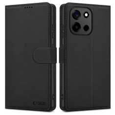 Чохол Tech-Protect Wallet для OnePlus Nord 6 Black with MagSafe (5906302324118)