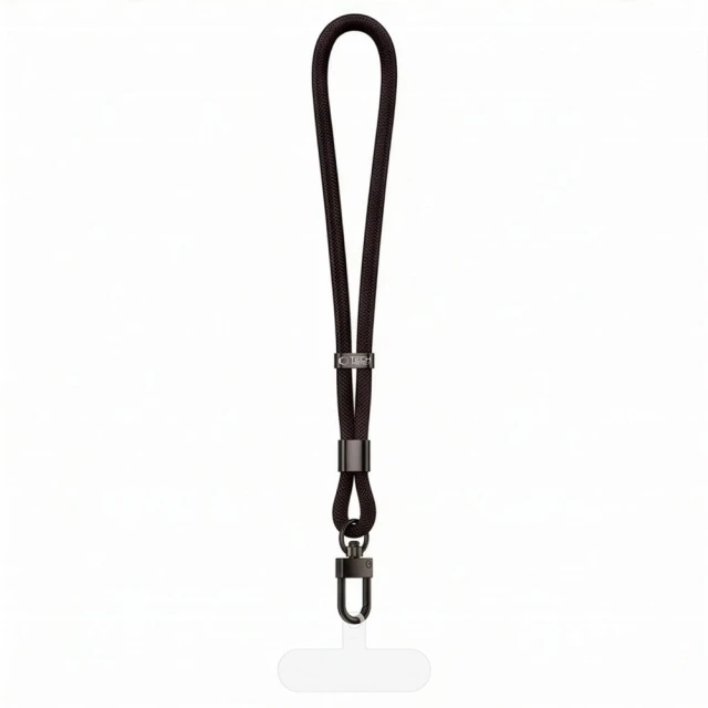 Ремінець Tech-Protect C11S Rope Wrist Strap Black (5906302324149)