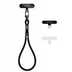 Ремінець Tech-Protect C11S Rope Wrist Strap Black (5906302324149)