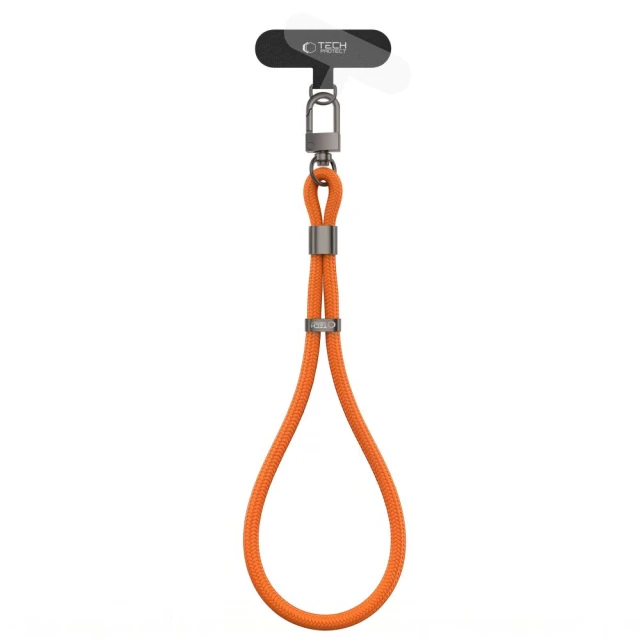 Ремінець Tech-Protect C11S Rope Wrist Strap Orange (5906302324156)