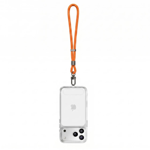 Ремінець Tech-Protect C11S Rope Wrist Strap Orange (5906302324156)