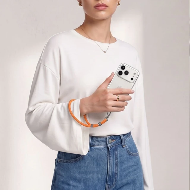 Ремінець Tech-Protect C11S Rope Wrist Strap Orange (5906302324156)