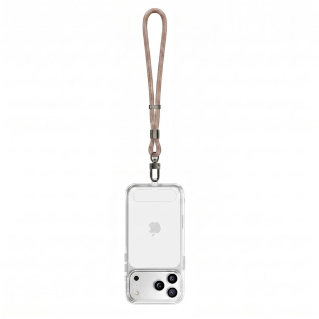 Ремешок Tech-Protect C11S Rope Wrist Strap Beige (5906302324163)