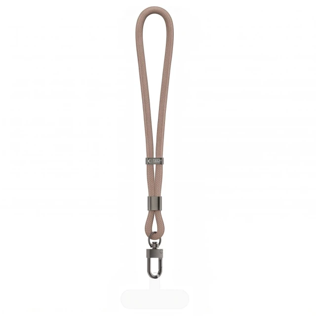 Ремешок Tech-Protect C11S Rope Wrist Strap Beige (5906302324163)