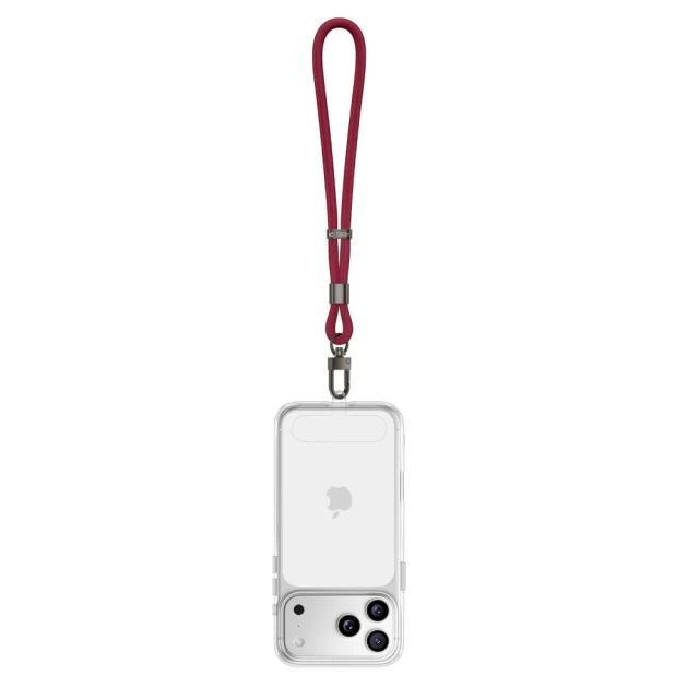 Ремешок Tech-Protect C11S Rope Wrist Strap Red (5906302324170)