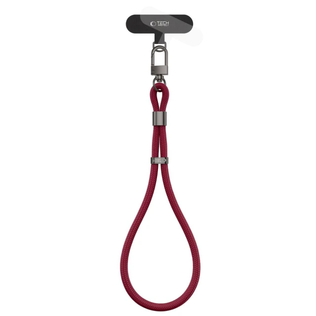 Ремешок Tech-Protect C11S Rope Wrist Strap Red (5906302324170)