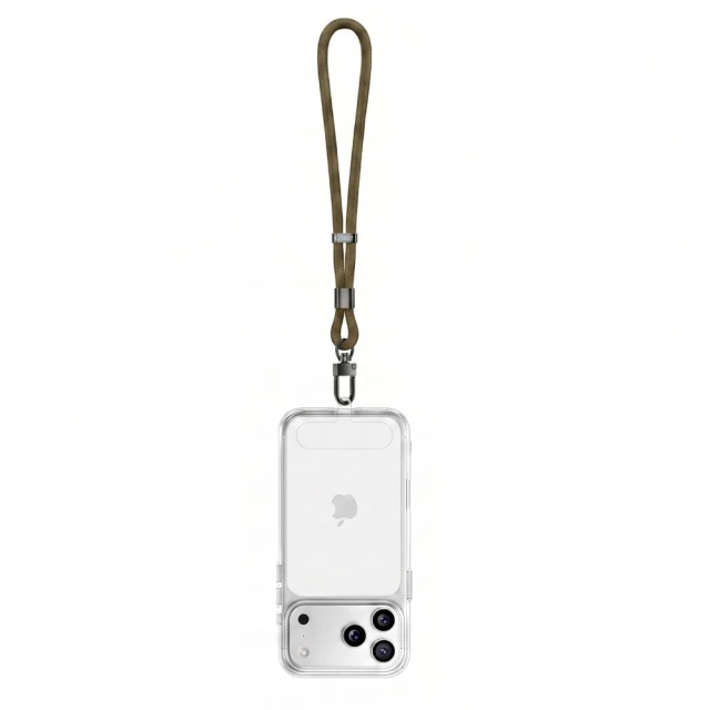 Ремінець Tech-Protect C11S Rope Wrist Strap Olive (5906302324187)