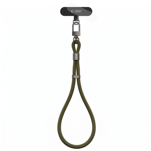 Ремінець Tech-Protect C11S Rope Wrist Strap Olive (5906302324187)