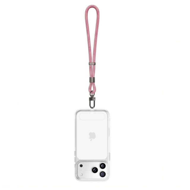 Ремешок Tech-Protect C11S Rope Wrist Strap Pink (5906302324194)