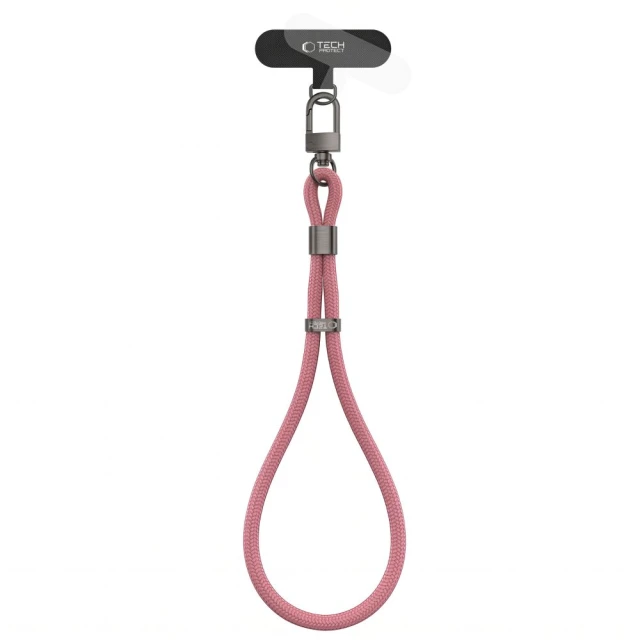 Ремешок Tech-Protect C11S Rope Wrist Strap Pink (5906302324194)