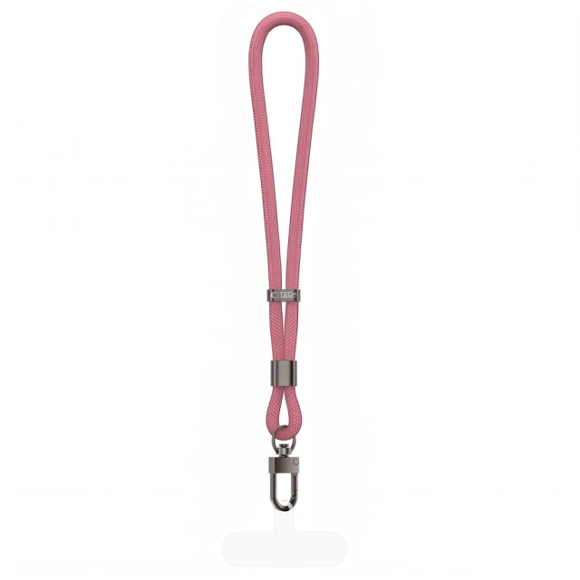 Ремешок Tech-Protect C11S Rope Wrist Strap Pink (5906302324194)