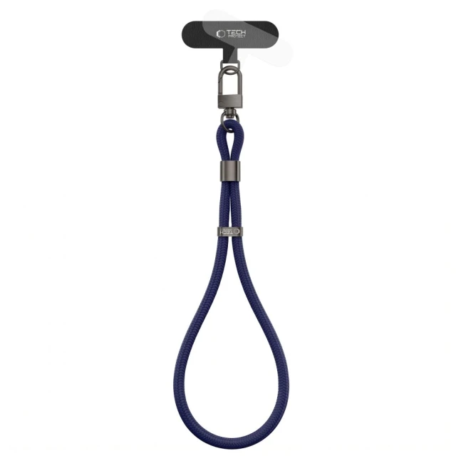 Ремешок Tech-Protect C11S Rope Wrist Strap Navy (5906302324200)