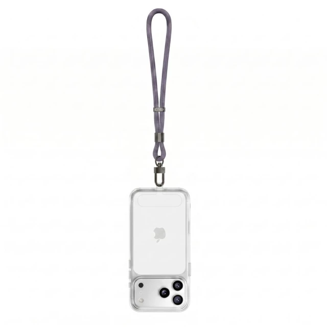 Ремешок Tech-Protect C11S Rope Wrist Strap Grey (5906302324224)